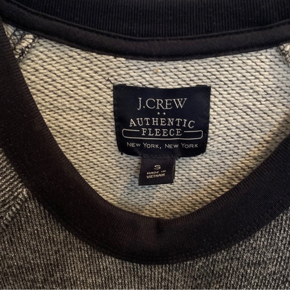 J Crew Long Sleeve Pullover Sweatshirt Size Small - Picture 2 of 7